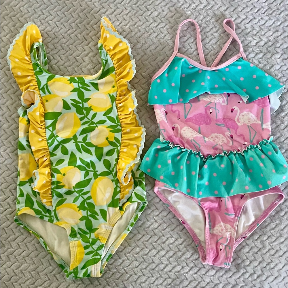 Matilda Jane size 4 girls swimsuit lot